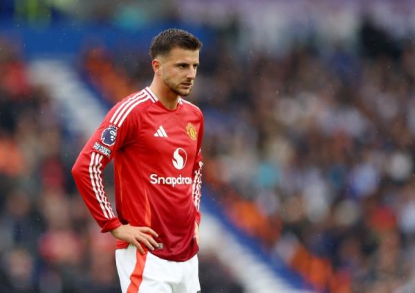 曼聯最水7號??芒特6420萬加盟1年半1球1助，首發(fā)踢13分鐘又傷了